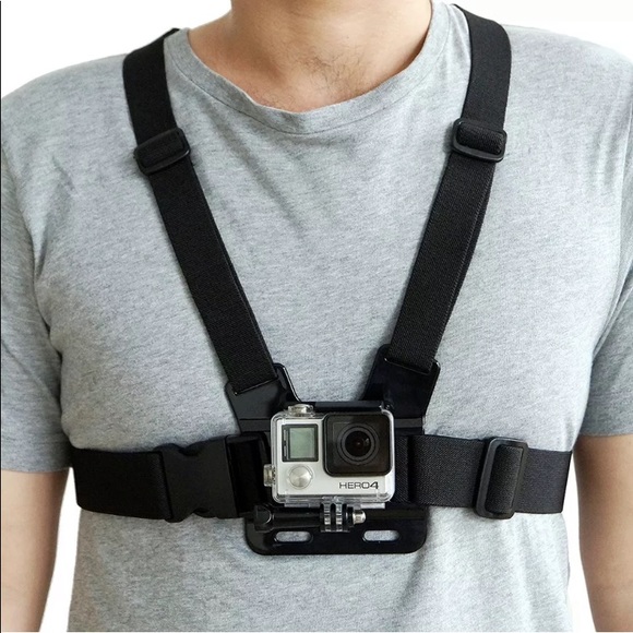 All GoPro Hero Models chest strap mount head piece - Picture 3 of 8